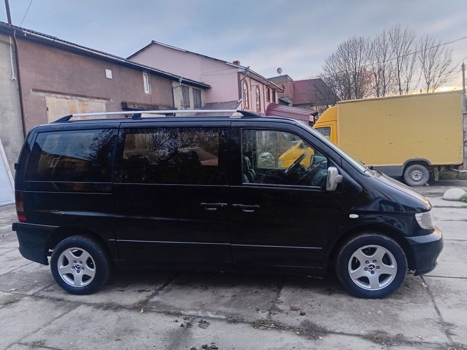 Віто. Пасажир. Мінівен