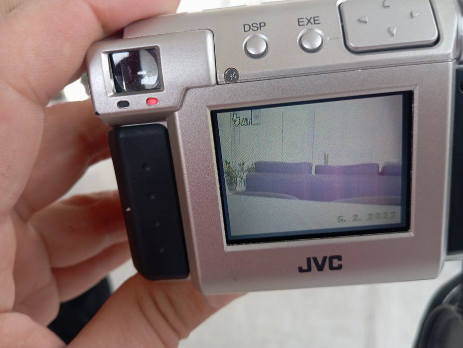 Aparat cyfrowy JVC GC-X1 Vintage