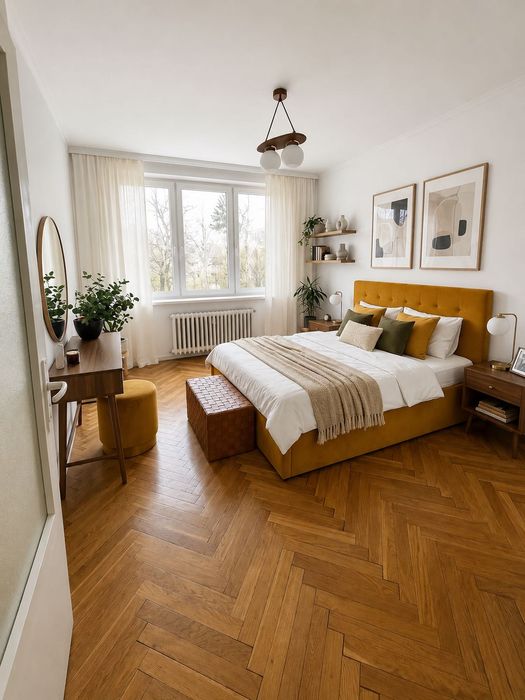 Bohaterów Warszawy/ 1 piętro/ do remontu/ 47,35m2/
