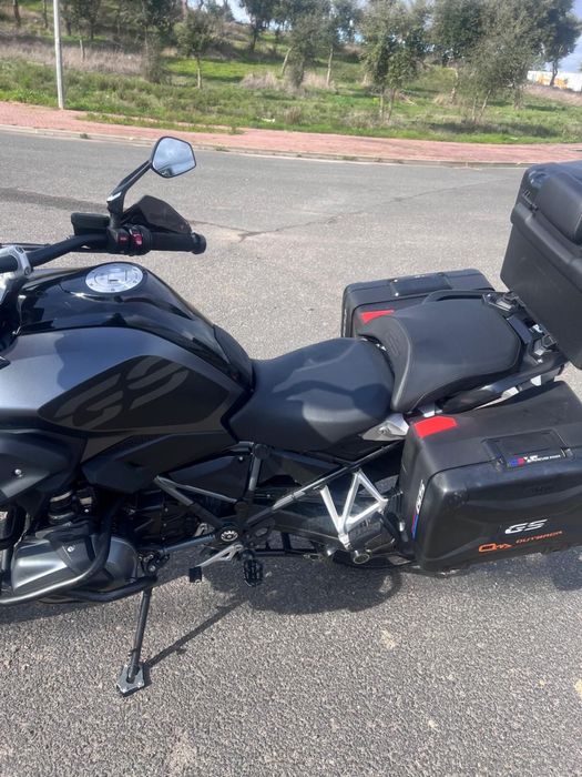 BMW GS 1250 de 2022 com garantia ate 2027
