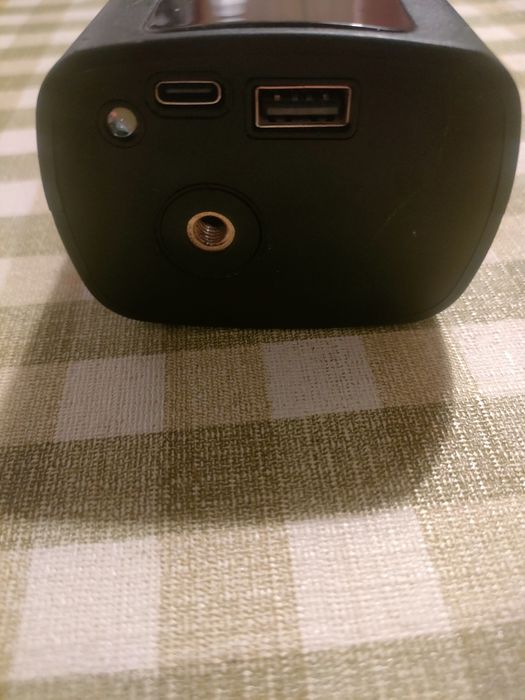 Kompresor samochodowy, pompka elektryczna