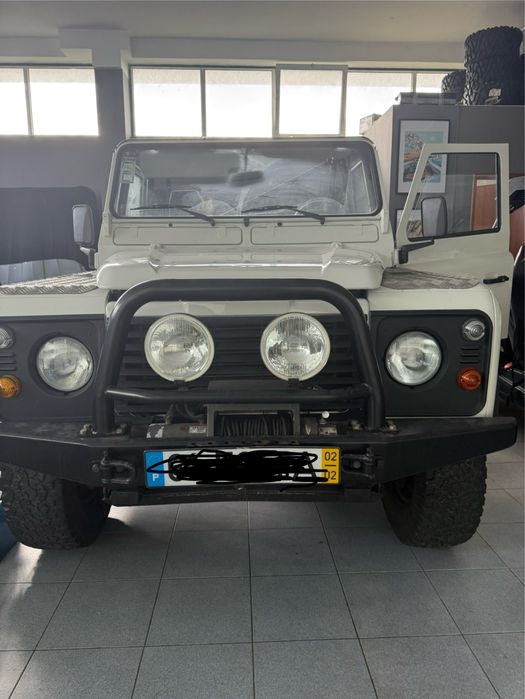 Para choques Defender afn