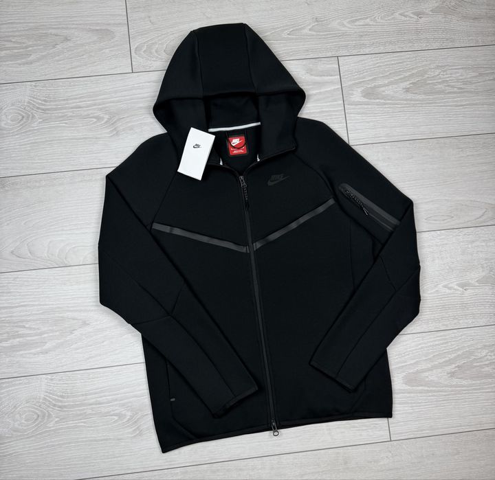Кофта Nike tech fleece зіпка найк теч флис