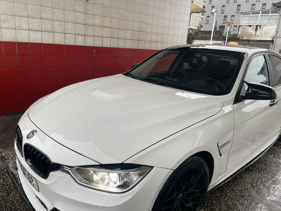 Bmw 318 f30 full extras