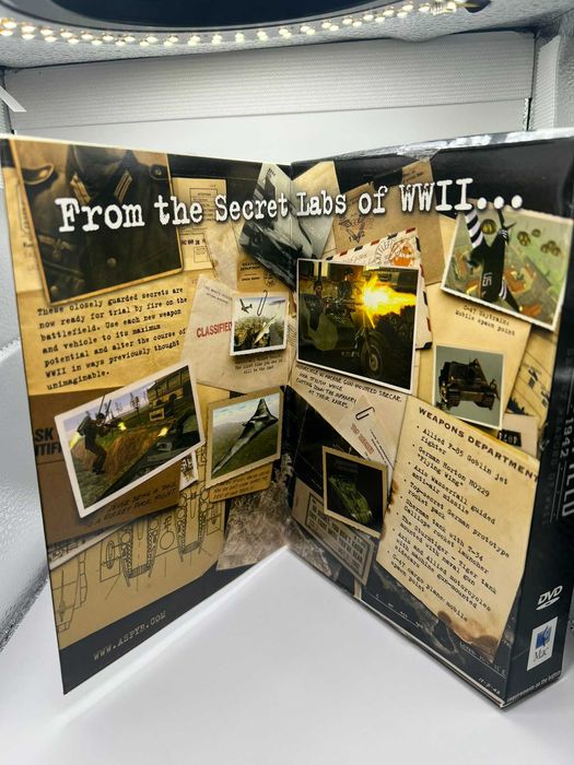 Battlefield 1942: Secret Weapons of WWII - Gra PC MAC