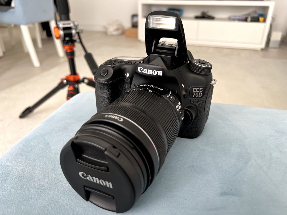 Vendo Canon EOS 70 D