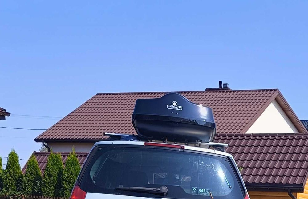 Bagażnik dachowy od RENAULT MEGANE SCENIC 2003