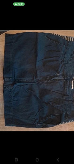 Mini spódnica czarna