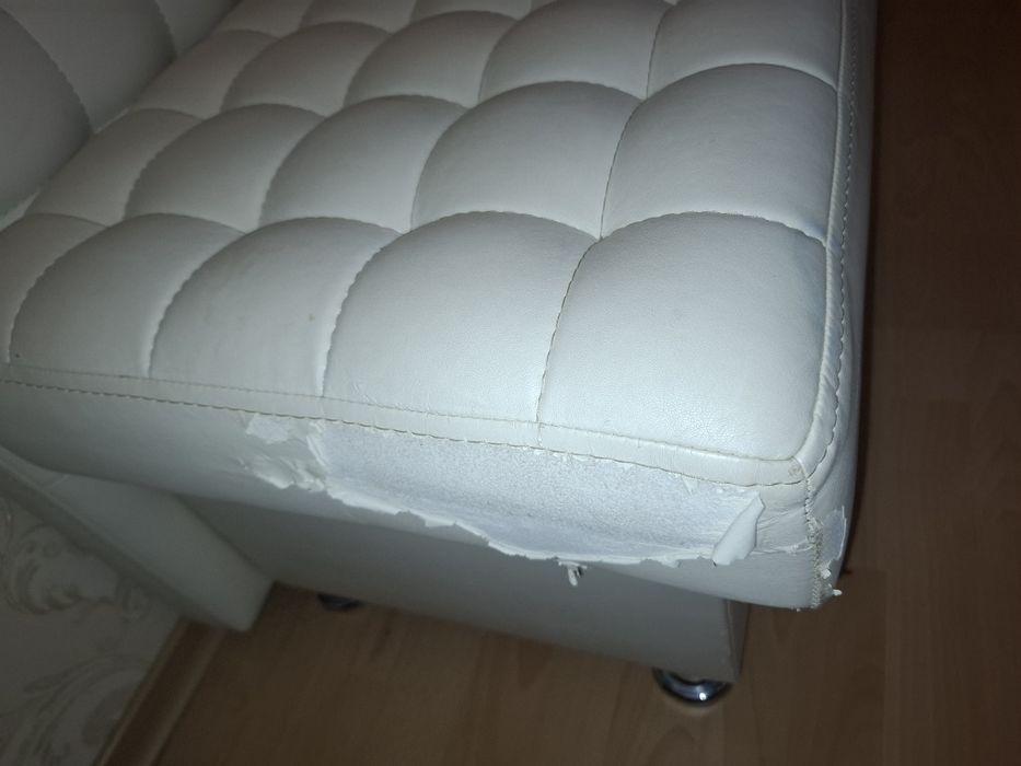 Банкетка зі спинкою і ящиком для речей 120×63 см