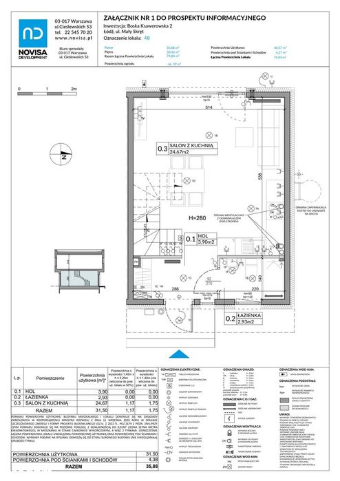 4-pokojowy dom 74m2 + ogródek Bez Prowizji
