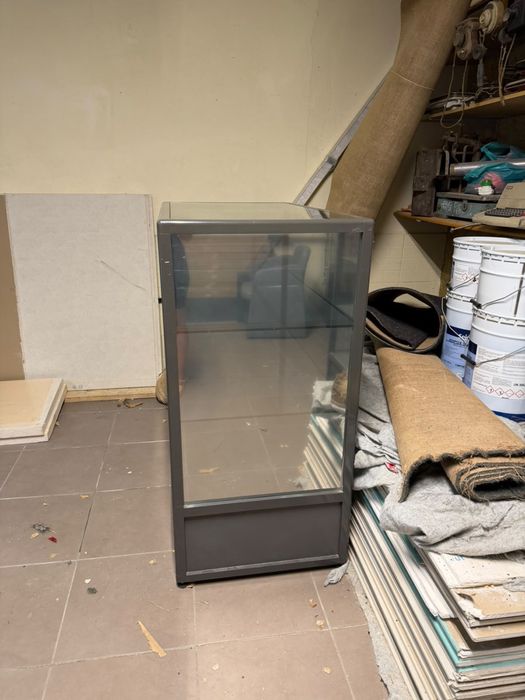 Vitrine de vidro