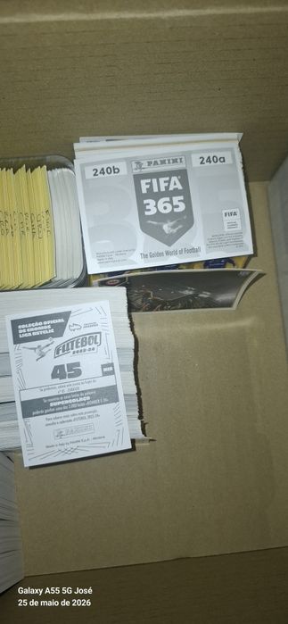 Cromos Futebol/Fifa...
