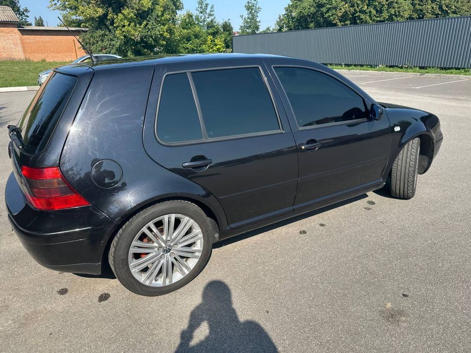 Golf 4 оригінальний GTI. 1.8т AGU 200к.с. шкіряний салон recaro