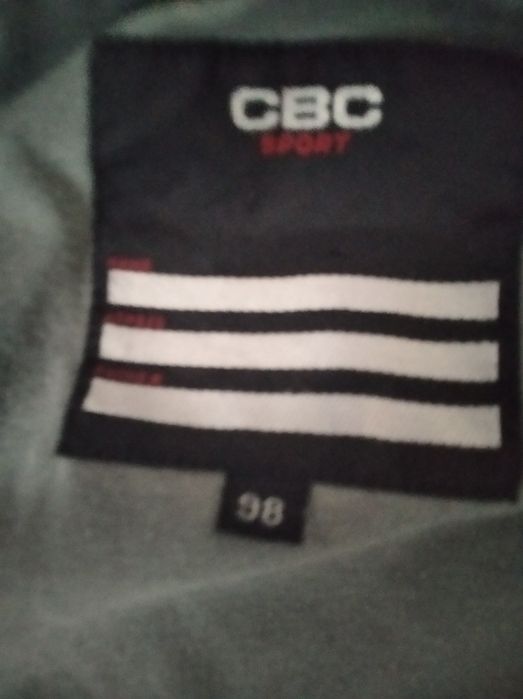 Kurtka chłopięca przejściowa CBC Sport