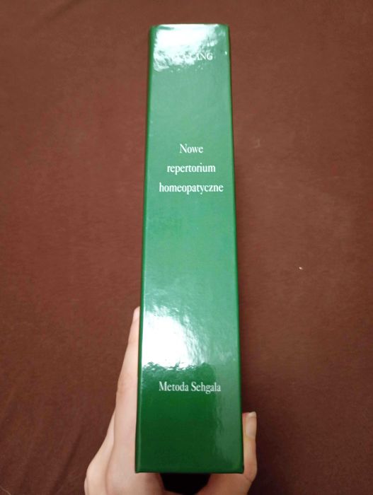 Nowe repertorium homeopatyczne - Eva Lang