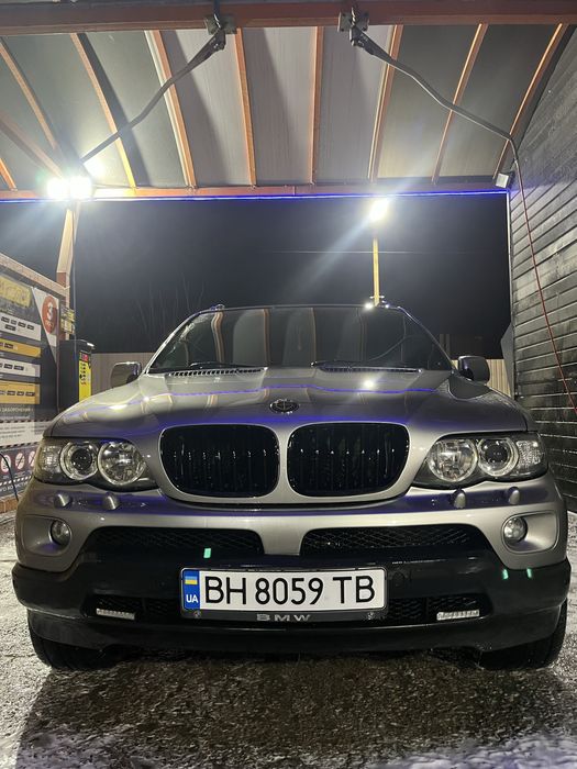 BMW X5 e53 3.0d рест.