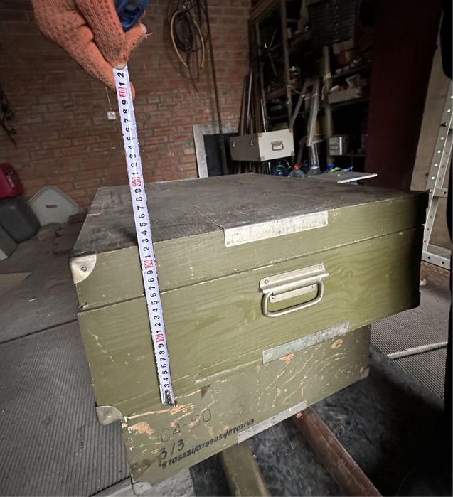 Ящик из фанеры 10 мм