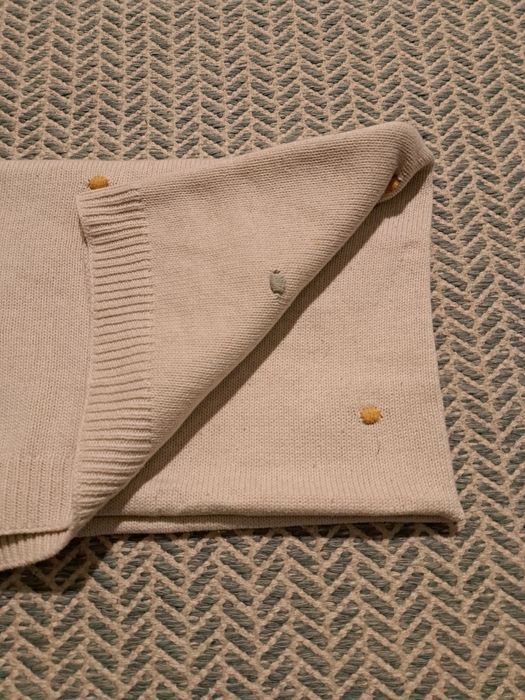 Kocyk dziecięcy Bim Bla 100% bawełna