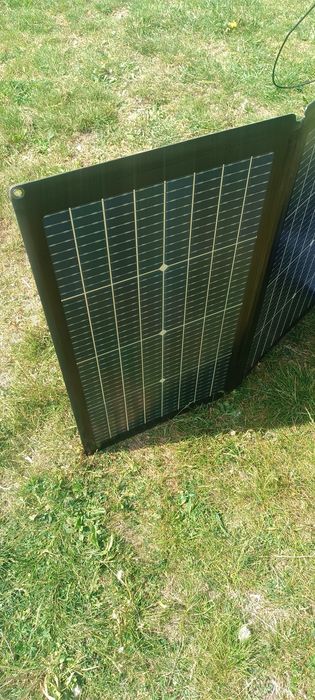 Портативна двухстороня сонячна панель EcoFlow  EF -FLEX 220W