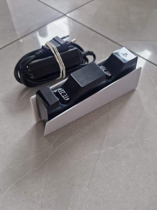 Ładowarka Sony Dualsense playstation 5 ps5 fat slim pro pad kontroler