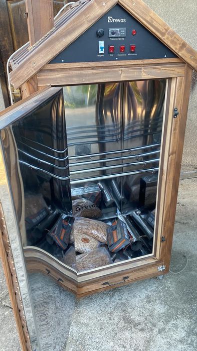 Продам новую дубовую коптилку, коптильню - древос 4в1