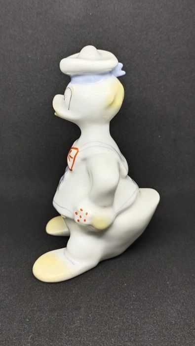 Figurka porcelanowa # Kaczor Donald.