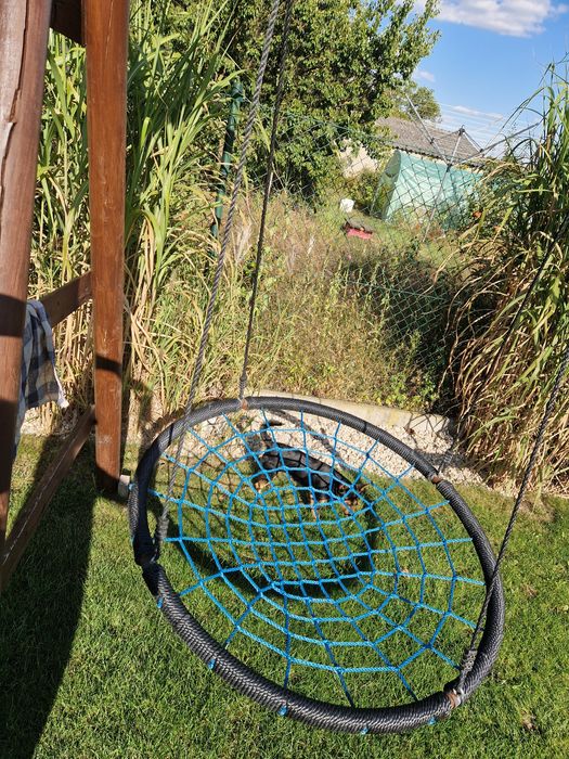 Sprzedam huśtawkę bocianie gniazdo