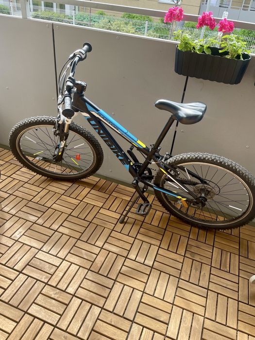 Rower dzieciecy unibike raptor 24” rama 11”