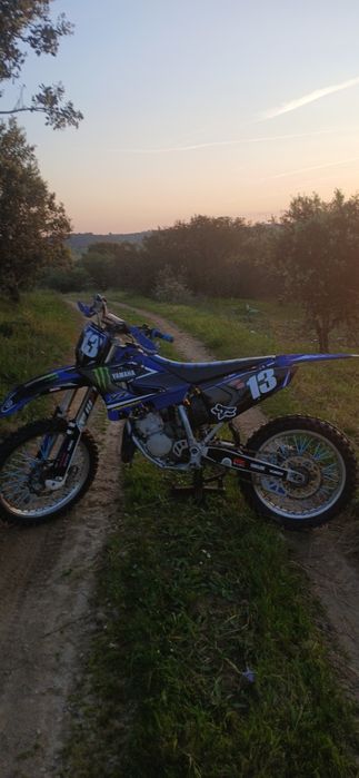 Yamaha yz 125 nao matriculada