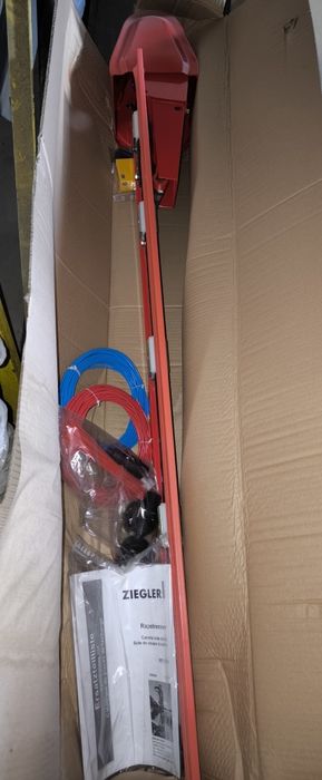 Електричний дільник для рапса лівий 12V RTC135-E-12-L
