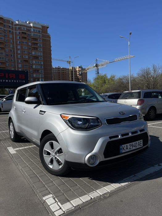 Продам киа соул kia soul 2017 1,6 80000 км