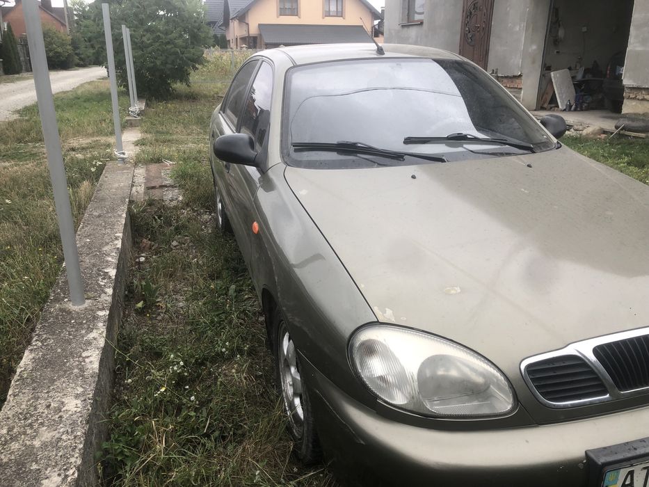 Деу ланос 1,5 2007 без газу