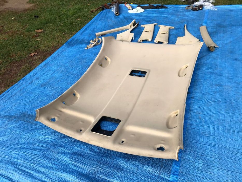 Podsufitka Alfa Romeo 159 Sedan Tapicerka Wnętrza