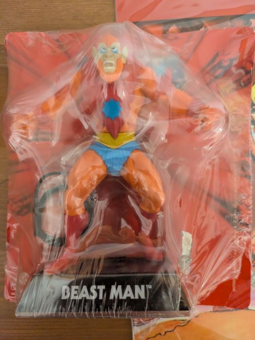 C NOVO e SELADO " MOTU - Masters of Universe - BEASTMAN "