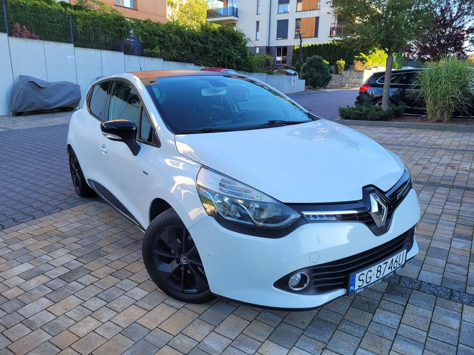Renault Clio Renault Clio Limited 1,2 16V + LPG 75 KM- REZERWACJA