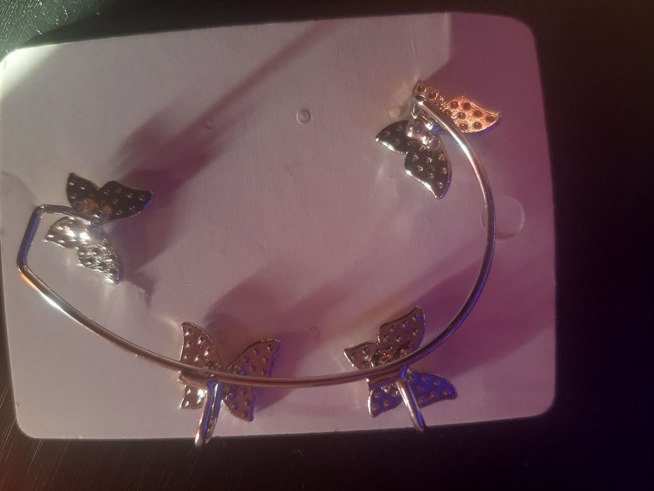 Brinco novo ear cuff