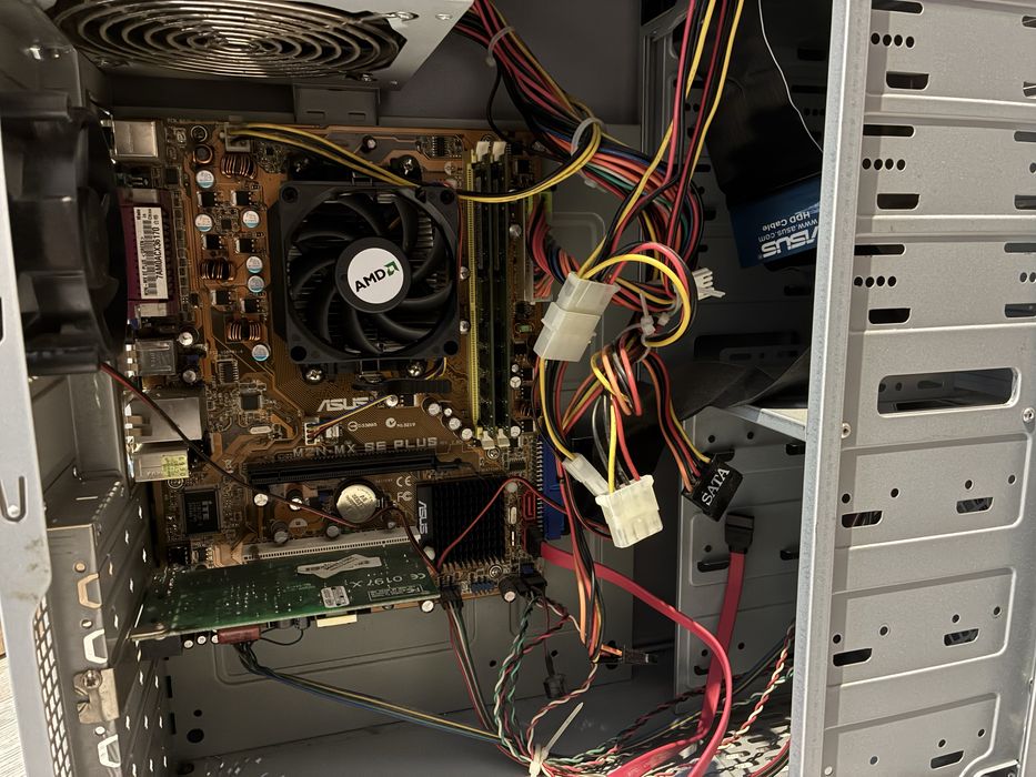 Komputer PC niesprawny