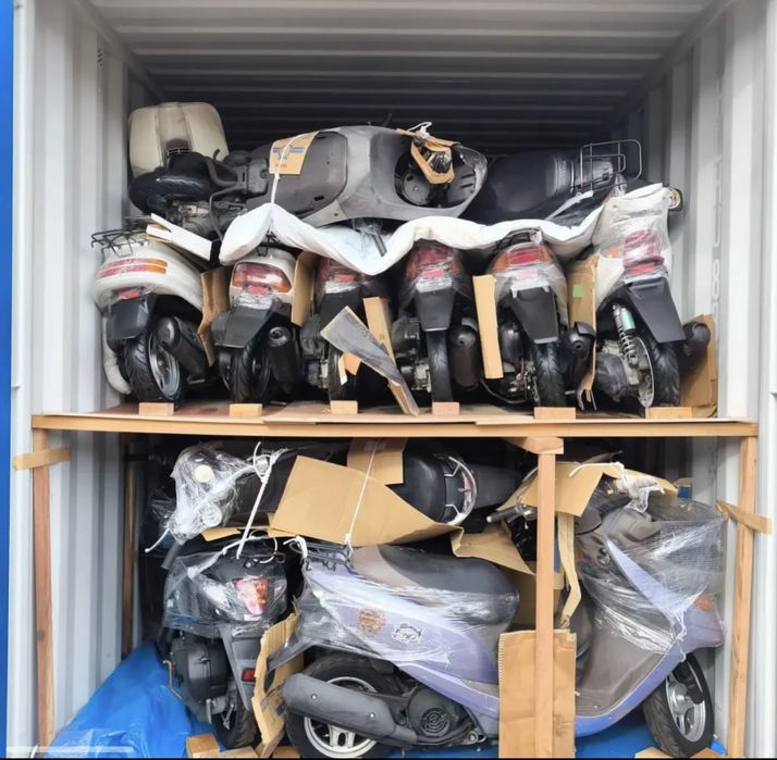 Honda dio з Японіі