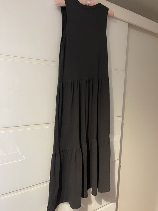 Super sukienka dziewczeca H&M falbany