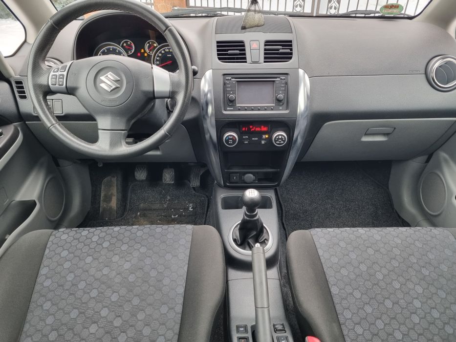 Suzuki SX4 1.6 benzyna Bezwypadkowy