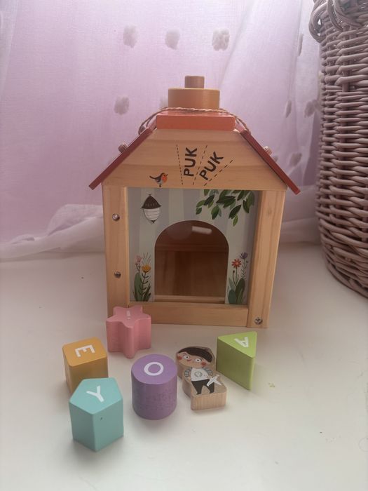 Sorter Pucio zabawka