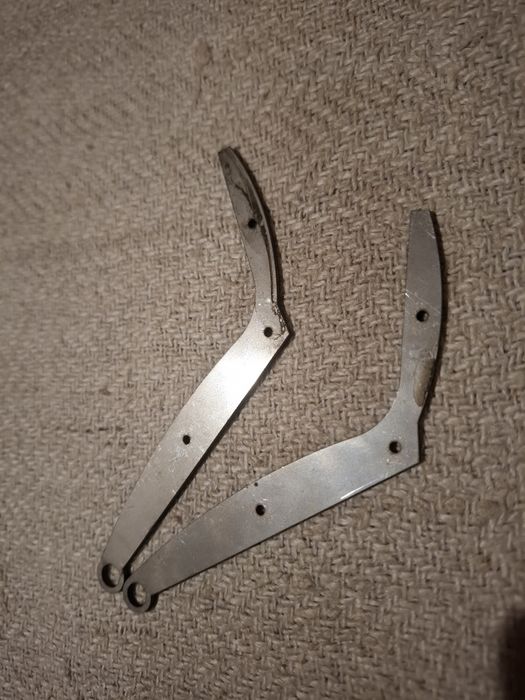 Ремкомплект заслонок тяг пічки Chevrolet Cruze