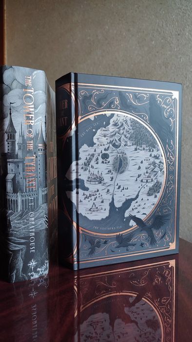 Книжка The Tower of the Tyrant by J. T. Greathouse, Fairyloot Epic
