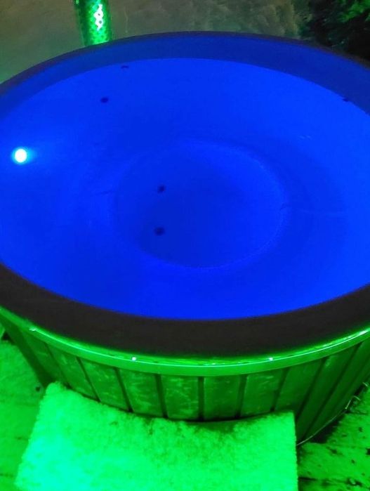 Balia Ruska bania beczka Spa