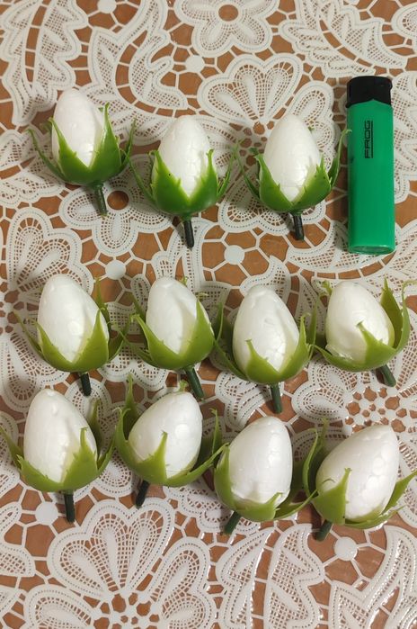 Рукоділля штучний каркас бутону квітки троянди