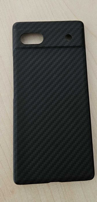 Capa Pixel 6a de carbono super leve
