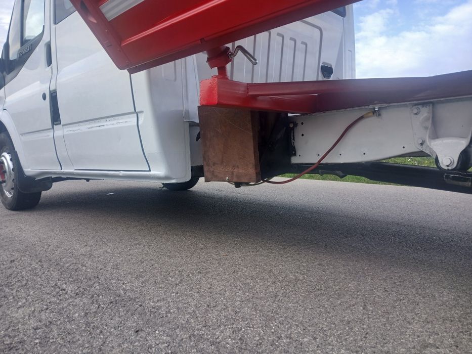 Ford transit 2.4 wywrotka kiper doka Bliźniaki brygadówka nie Sprinter daily