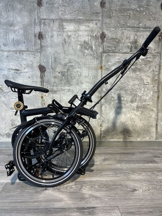 Rower Brompton P-line Urban M4L Midnight Black