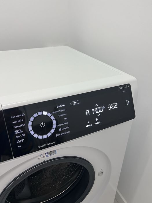 Máquina Lavar roupa Bosch Serie 8 10kgs