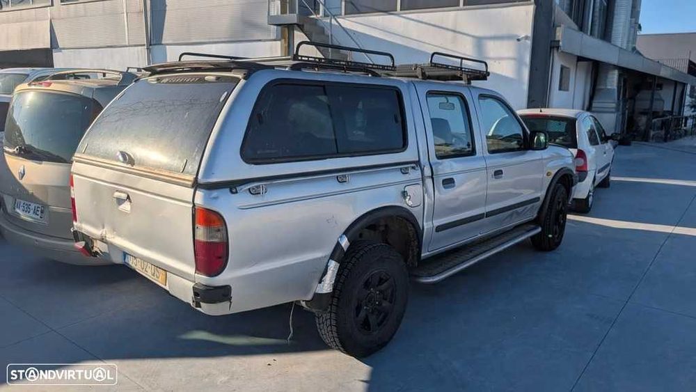 Ford Ranger 4x4 2.5 Cabine Dupla com avaria de motor — photo 3